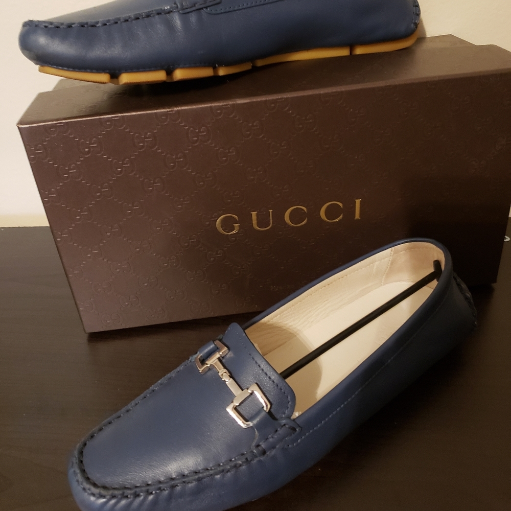 Ladies Gucci Driving Moccasins